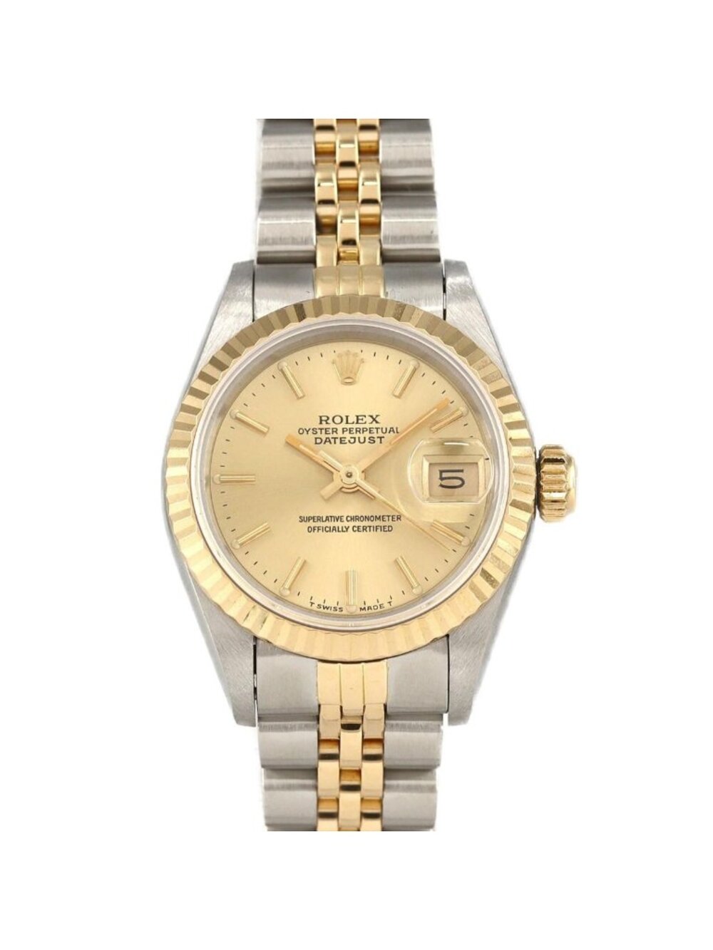 Rolex Datejust Automatic Winding Number Bracelet